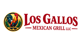 Los Gallos Mexican Grill Logo Big