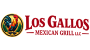 Los Gallos Mexican Grill Logo Small